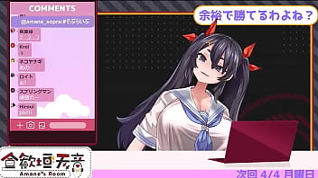 Virtual Youtuber Amane's Ten Countdown Cum Lewd Voice Her Huge Boobs Made By Hentai Artist Asanagi 2 27 Zero Repeat 20times Jerk Off Challenge thumbnail