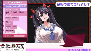 Virtual youtuber amane's ten countdown cum lewd voice her huge boobs made by hentai artist asanagi 2 27 zero repeat 20times jerk off challenge Virtual youtuber amane's ten countdown cum lewd voice her huge boobs made by hentai artist asanagi 2 27 zero repeat 20times jerk off challenge