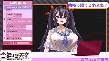 Virtual Youtuber Amane's Ten Countdown Cum Lewd Voice Her Huge Boobs Made By Hentai Artist Asanagi 2 27 Zero Repeat 20times Jerk Off Challenge thumbnail
