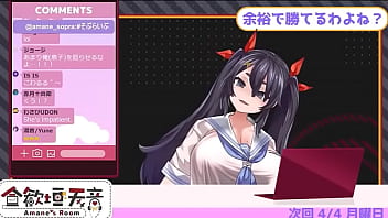 Virtual Youtuber Amane's Ten Countdown Cum Lewd Voice Her Huge Boobs Made By Hentai Artist Asanagi 2 27 Zero Repeat 20times Jerk Off Challenge thumbnail