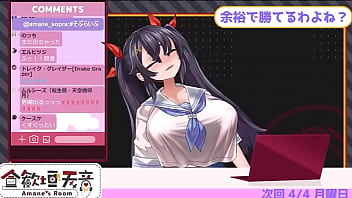 Virtual Youtuber Amane's Ten Countdown Cum Lewd Voice Her Huge Boobs Made By Hentai Artist Asanagi 2 27 Zero Repeat 20times Jerk Off Challenge thumbnail