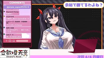 Virtual youtuber amane's ten countdown cum lewd voice her huge boobs made by hentai artist asanagi 2 27 zero repeat 20times jerk off challenge Virtual youtuber amane's ten countdown cum lewd voice her huge boobs made by hentai artist asanagi 2 27 zero repeat 20times jerk off challenge