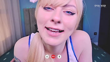 Pov Role Play Your Pervert Friend Lola Bunny Asks You About Mutual Masturbation By Video Call Right Now thumbnail