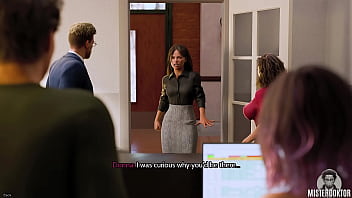 Freshwomen ep 94 – visual novel gameplay by misterdoktor