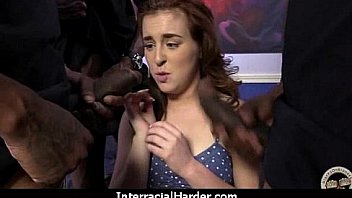 Creamy tight snatch white riding black 4