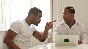 Insatiable blonde zlata shine invites bbc neighbours in for dp fuck fest gp3101