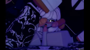 Magical chick gets 3 cocks only for them