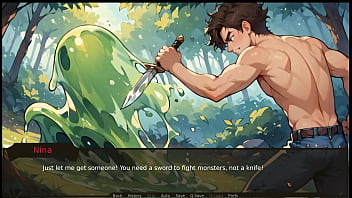 Farmer kink taboo hentai game ep 2 accidental boner with the new nurse massage