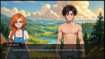 Farmer kink taboo hentai game ep 2 accidental boner with the new nurse massage