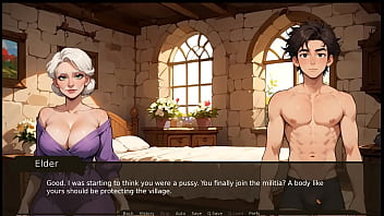 Farmer kink taboo hentai game ep 2 accidental boner with the new nurse massage