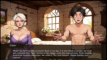 Farmer kink taboo hentai game ep 2 accidental boner with the new nurse massage