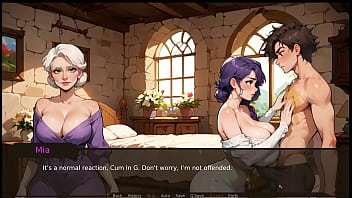 Farmer kink taboo hentai game ep 2 accidental boner with the new nurse massage