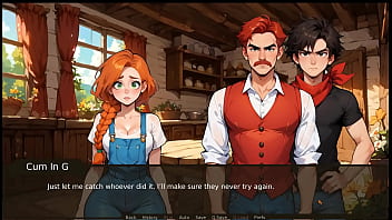 Farmer kink taboo hentai game ep 2 accidental boner with the new nurse massage