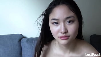 Unreal asian teen sex tape