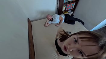 Picked up babe from a party and recorded her on security camera Picked up babe from a party and recorded her on security camera