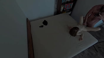 Picked up babe from a party and recorded her on security camera