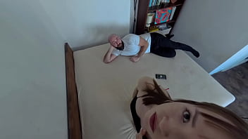 Picked up babe from a party and recorded her on security camera