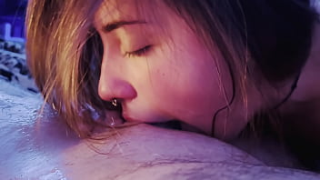 Wet blowjob until cum come in my throat Wet blowjob until cum come in my throat
