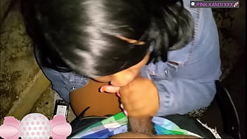 No lollygagging just sucking hard