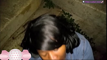 No lollygagging just sucking hard