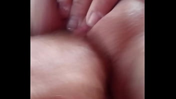 Hot girl had her thumb out now her pussies out