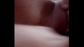 Hot girl had her thumb out now her pussies out