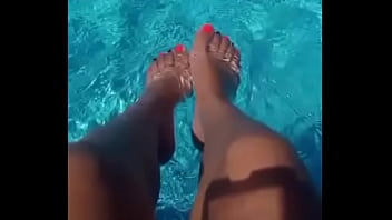 Foreversweetx update #1 feet pool