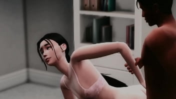 The sims 4 a vizinha fez uma visita