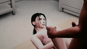 The sims 4 a vizinha fez uma visita