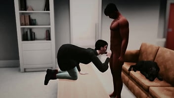 The sims 4 a vizinha fez uma visita