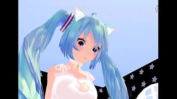 Mmd miku stomping