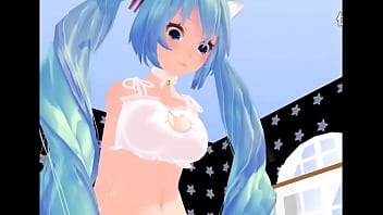 Mmd miku stomping