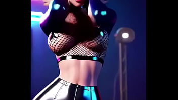 Evelynn's dominating s&m dance rihanna s&m