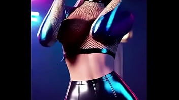 Evelynn's dominating s&m dance rihanna s&m