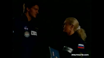 Christina gives this guy a blowjob before he fucks her pussy and ass