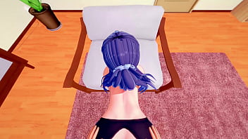 Suzukawa rei gets railed hard in the kitchen