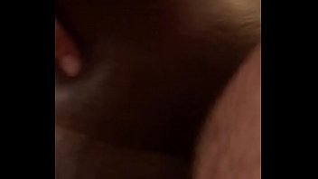 Oiled up phat black ass jiggles all over my dick until we both cum