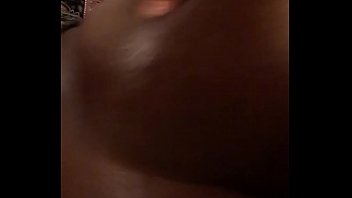 Oiled up phat black ass jiggles all over my dick until we both cum