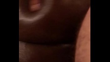Oiled up phat black ass jiggles all over my dick until we both cum