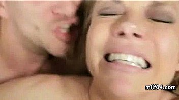 Horny milf can't wait to fuck hubby