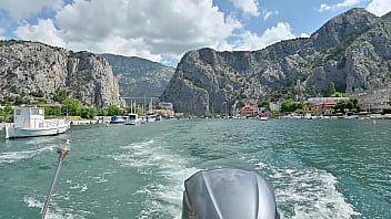 Deck divas chapter 1 slutty blondes candee licious and veronica leal enjoy lesbo action onboard a boat gp3255