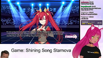 Vtuber lewdneko plays shining song starnova aki route part 4