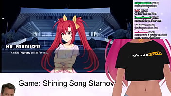 Vtuber lewdneko plays shining song starnova aki route part 4