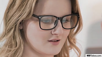 Solid and nerdy eliza eves deflorated a perv man Solid and nerdy eliza eves deflorated a perv man