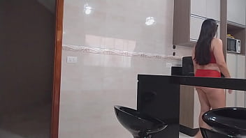 Meu enteado novinho pauzudo gozou um litro de porra na minha boca e foi delicioso