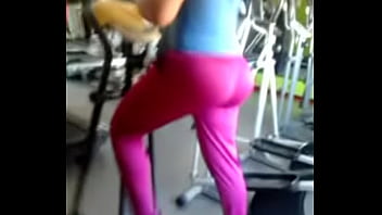 Gym ass latina