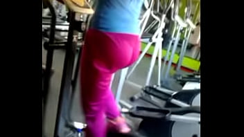 Gym ass latina