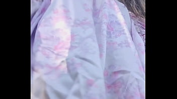 Outdoor tease for sundress session #2