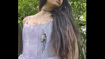 Outdoor tease for sundress session #2