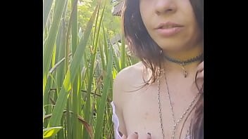 Outdoor tease for sundress session #2